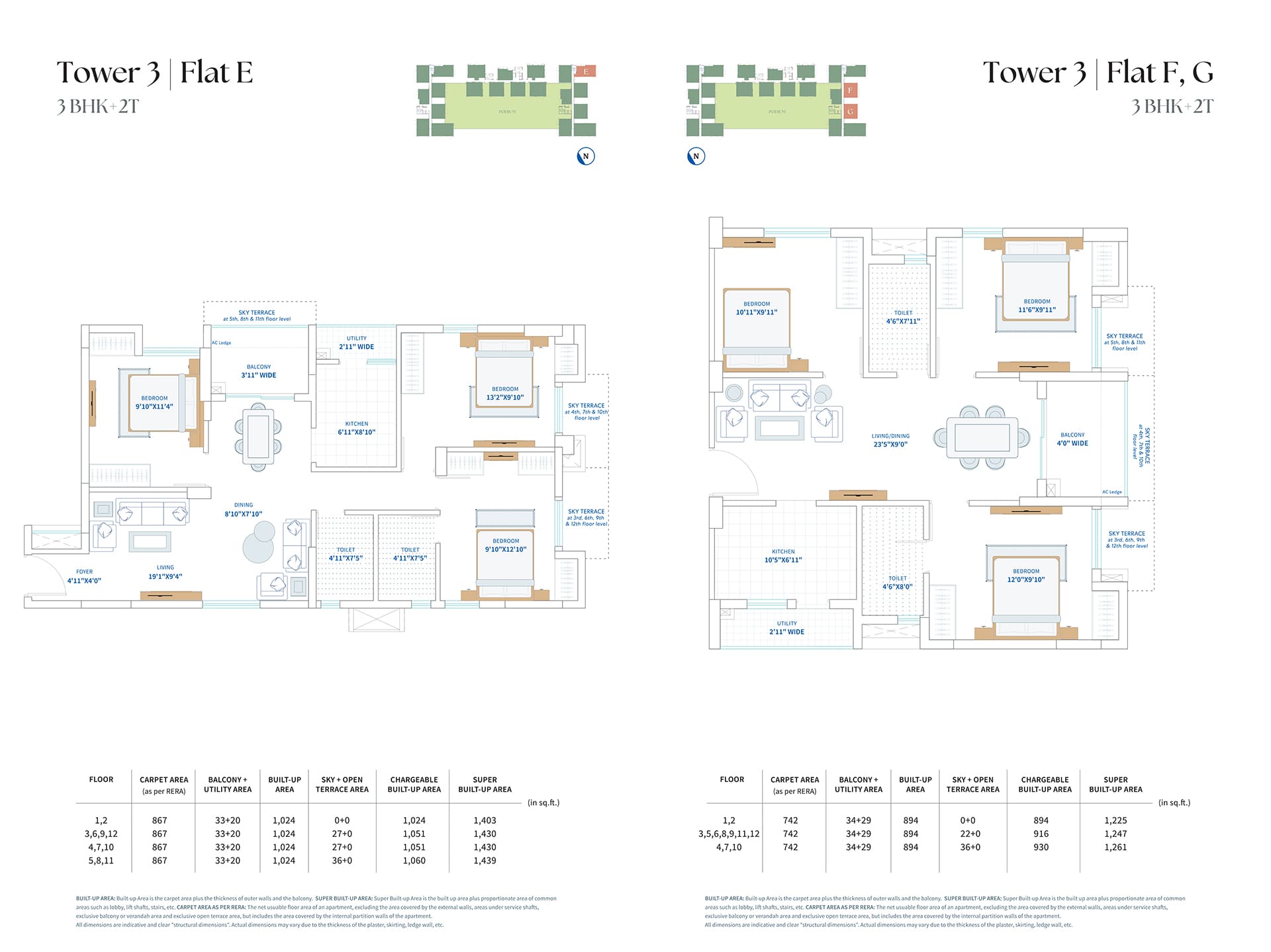Vayu Floor plan